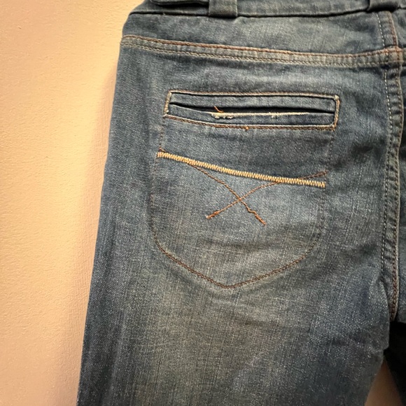 Kendall Blue Denim Jeans - Picture 3 of 4